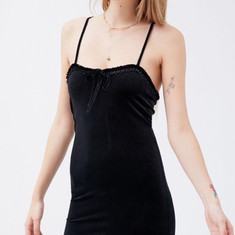 UO Black Bodycon Mini Dress